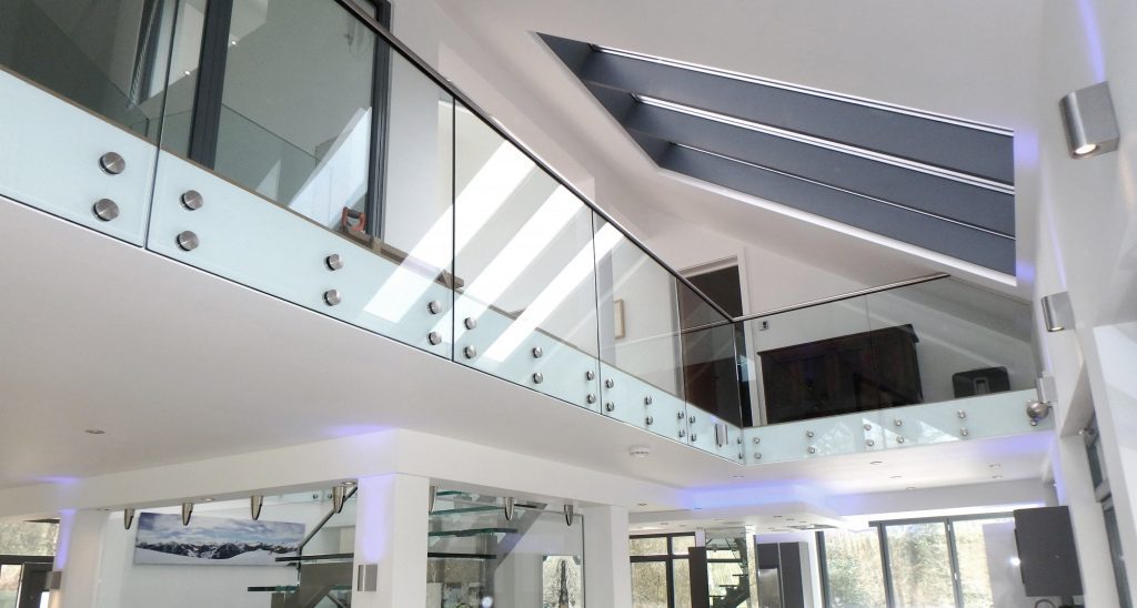 Glass Balcony Balustrade