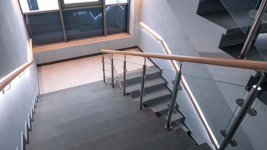 Steel Staircase