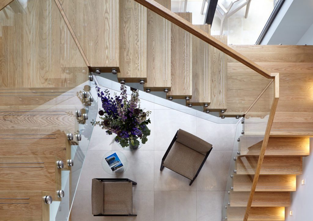 wild-perry-contemporary-straight-wood-glass-staircase-aerial