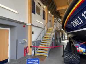 rnli-lifeboat-station-wells-norfolk-staircase